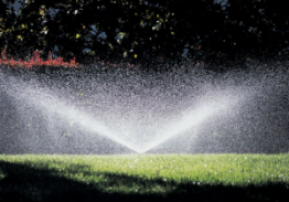 a sprinkler system installed by our Boynton Beach sprinkler repair professionals